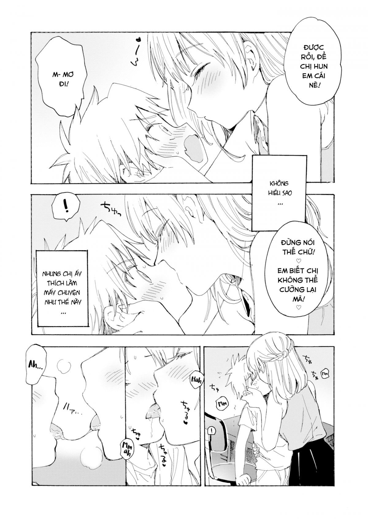 Đọc truyện hentai Mỗi ngày là một ngày vui! - Oneshot