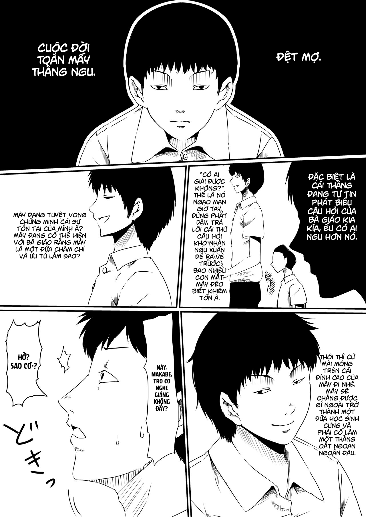 Đọc truyện hentai Thiếu niên và con cặc thần thánh! - Chap 1 - Khởi đầu