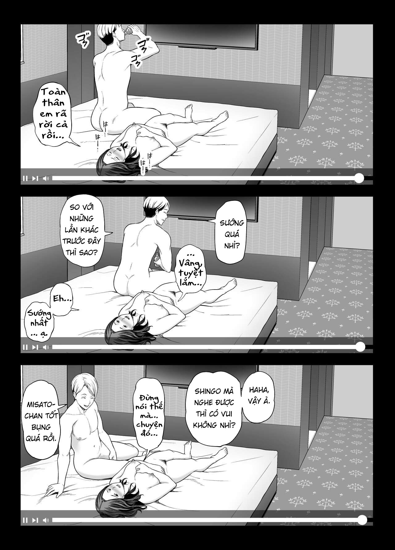 Đọc truyện hentai Siêu phẩm món quà bồn chứa tinh từ bạn đồng nghiệp của vợ - Oneshot