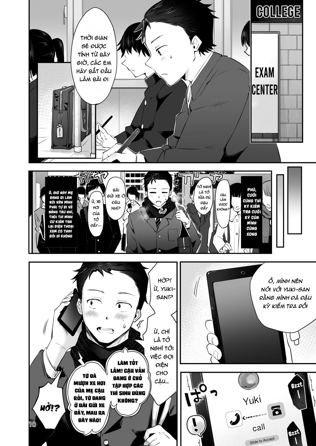 Đọc truyện hentai Khi tuyết đầy - Chap 1