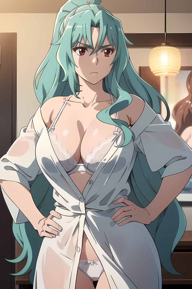 Đọc truyện hentai Tuyển tập Albums Art hentai - Chap 286 - Tomoe and Mio - Tsukimichi