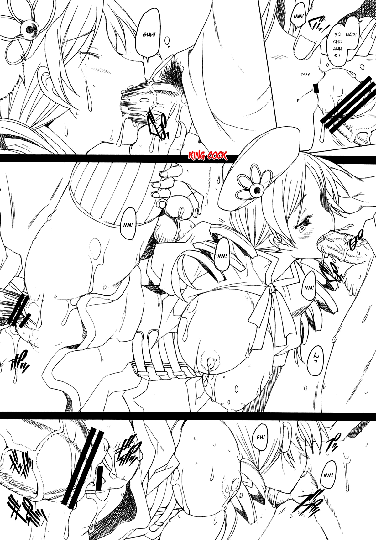 Đọc truyện hentai Lạc vào ổ dâm tặc - Oneshot