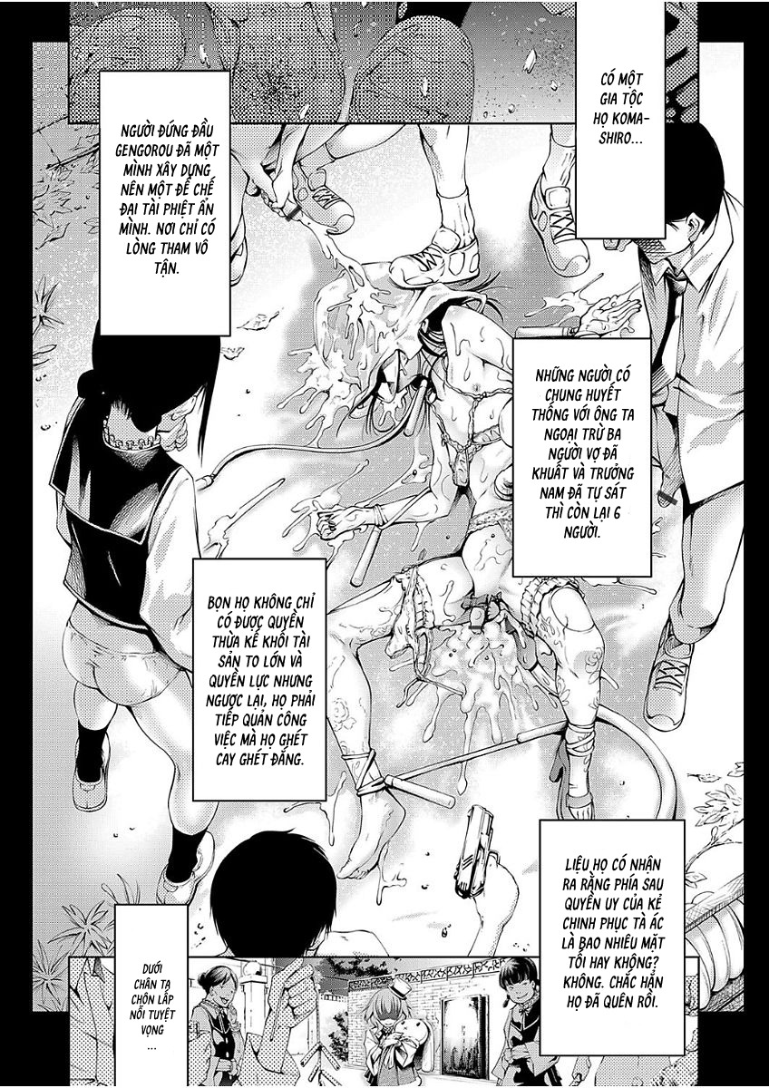 Đọc truyện hentai Trong Lâu Đài Ấy ~ Hiếp dâm cực độ ~ - Chap 2