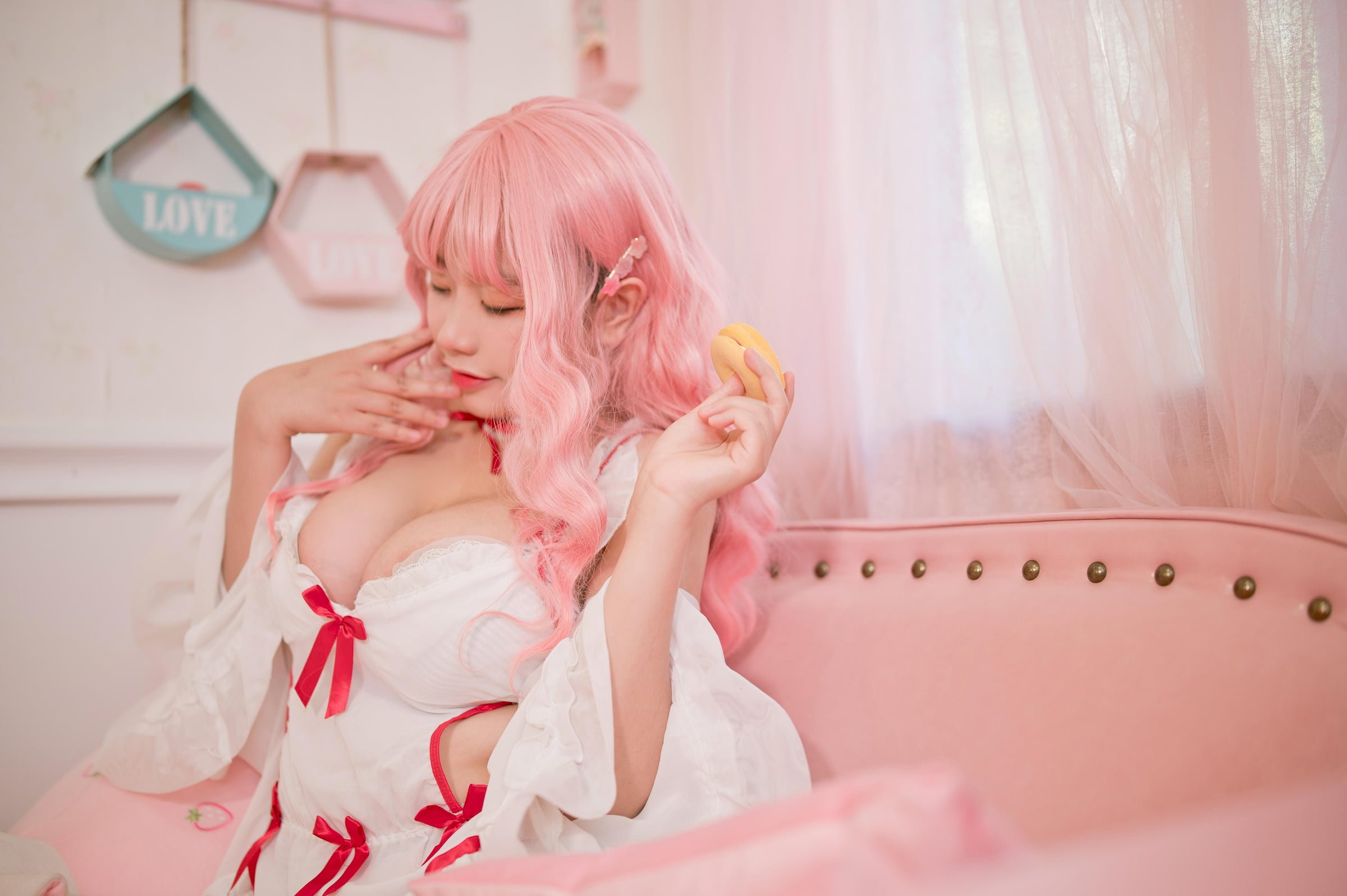 Đọc truyện hentai Tuyển tập Albums siêu phẩm Cosplay - Chap 703 - Mu0 - NO.17 Tamamonomae COS