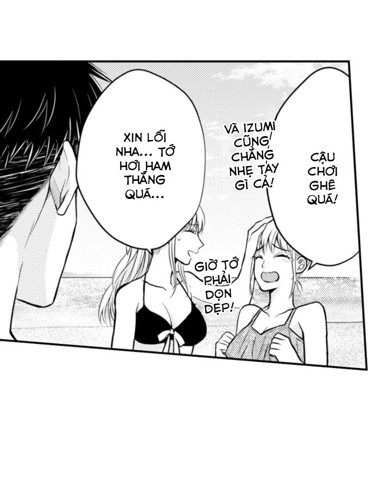 Đọc truyện hentai Ngọn lửa trong tầm tay - Chapter 29: Cuộc trao đổi