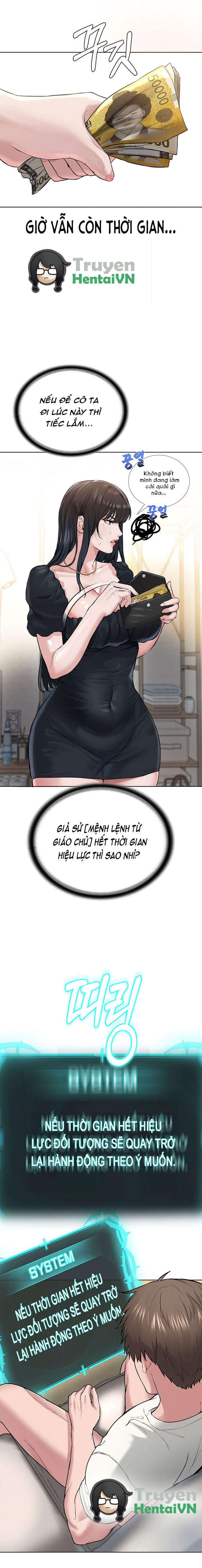 Đọc truyện hentai Ta là giáo chủ cuồng giáo - Chap 2