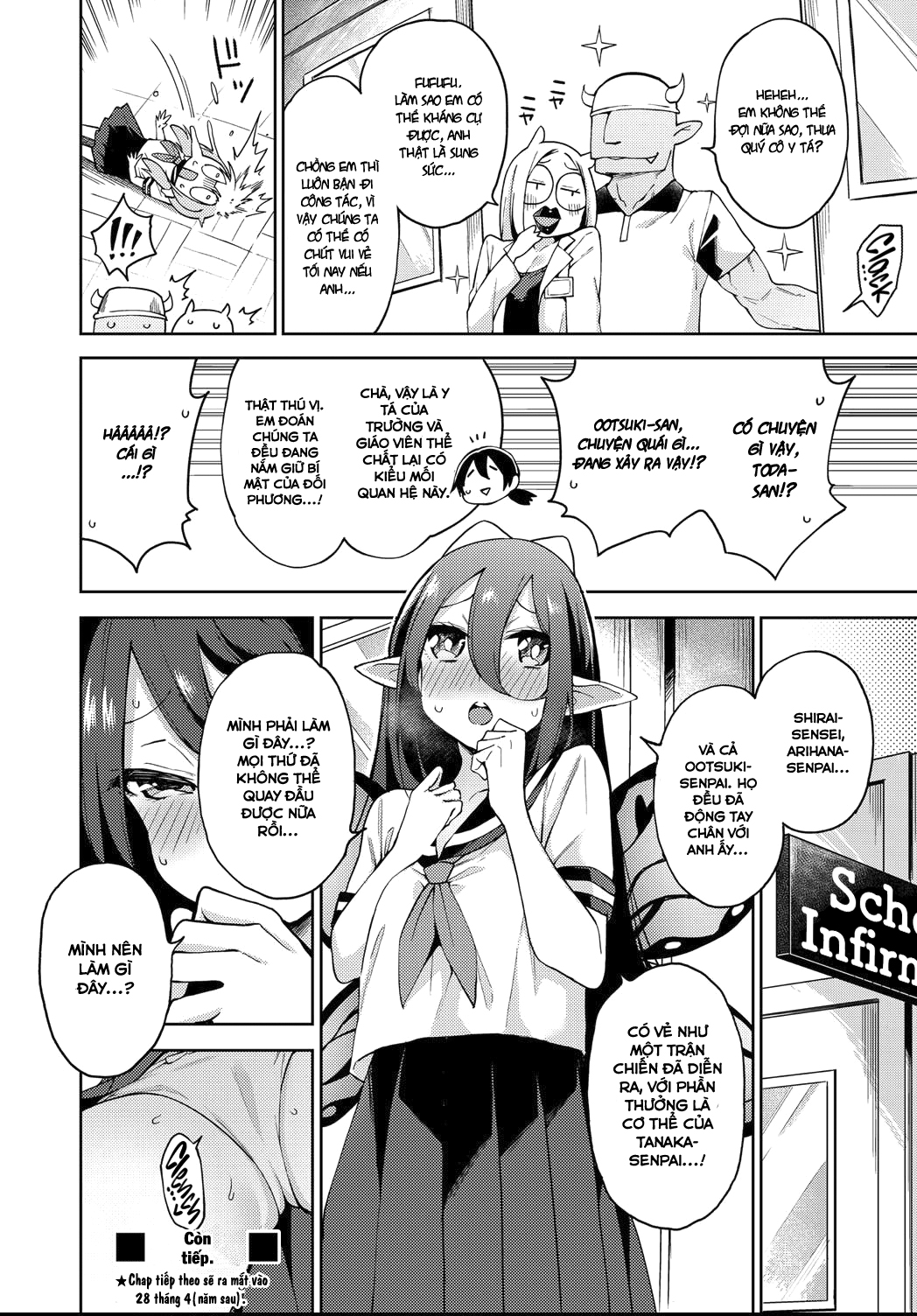Đọc truyện hentai Fairy Harem Explosion Ch. 2 - Chap 2