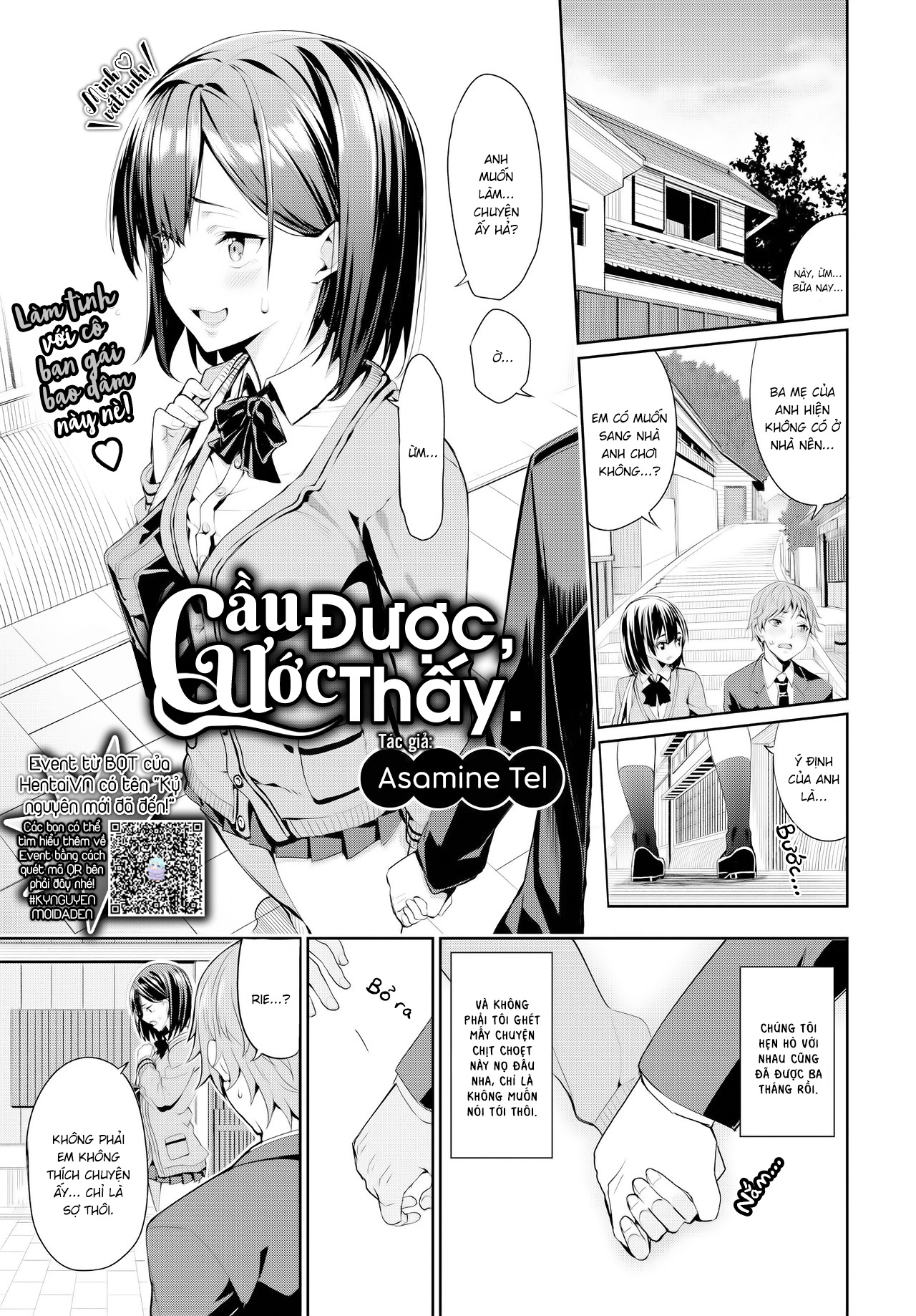 Đọc truyện hentai Cầu Được, Ước Thấy. - Oneshot