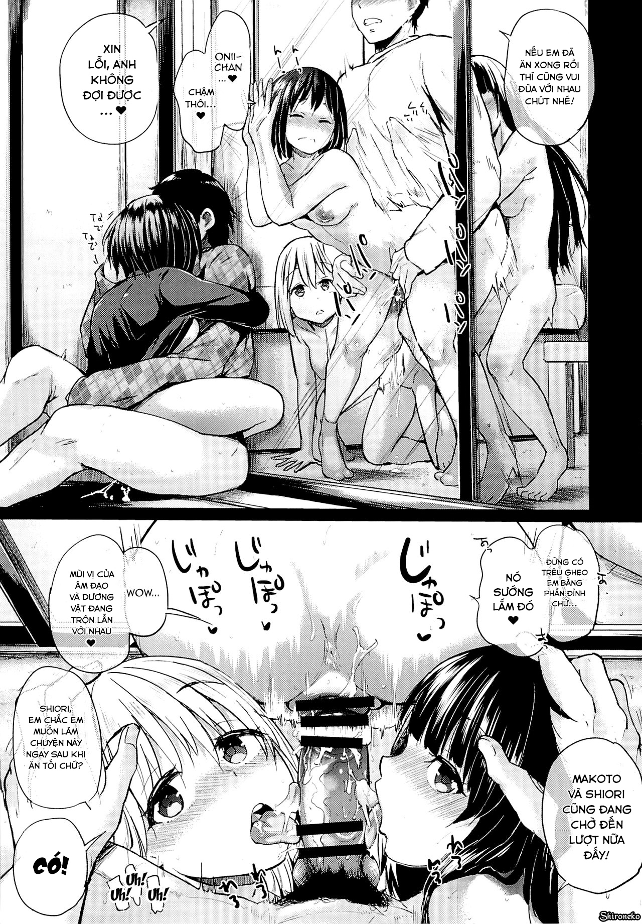 Đọc truyện hentai Oya ni Naisho no Iedex - The Series - Chap 2 - Oya ni Naisho no Iedex - Toshikoshi-hen