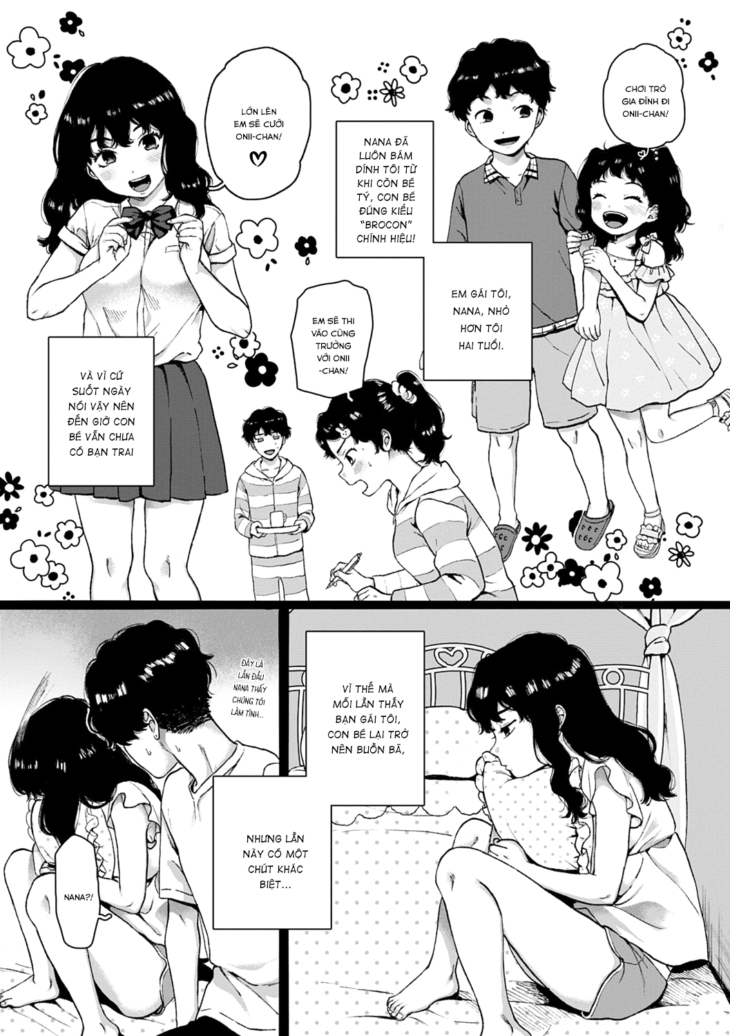 Đọc truyện hentai LOVERS - Oneshot