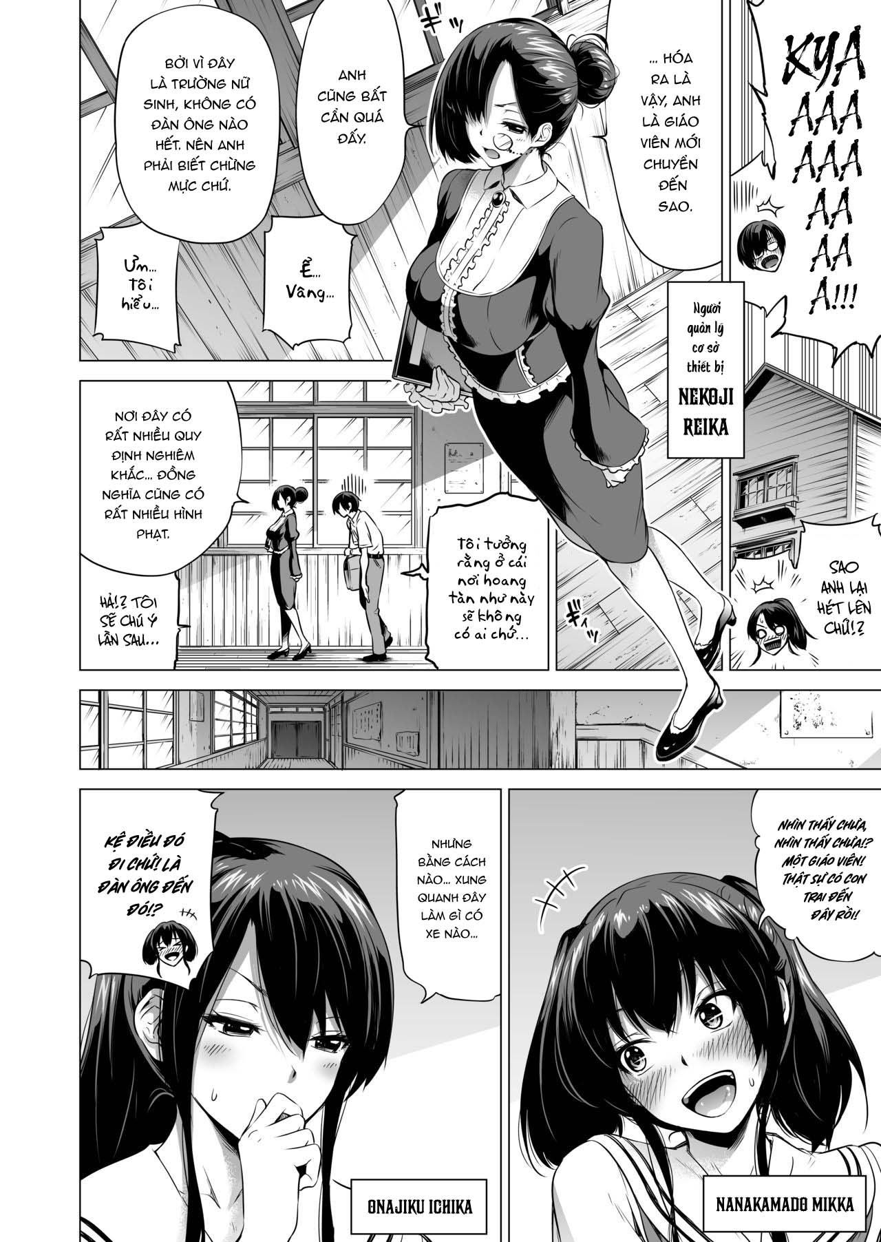 Đọc truyện hentai Miền Đất Hứa Nanaka. - Chap 1.1