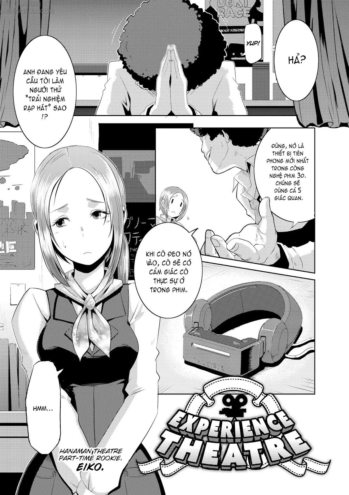 Đọc truyện hentai Dirty Docking! - Chap 8 - Experience Theatre