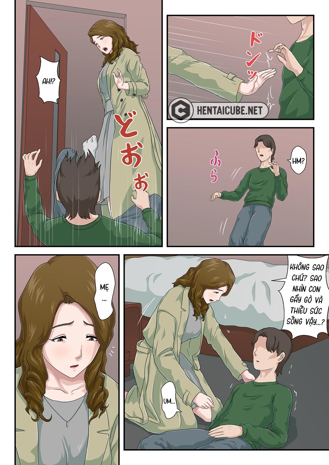 Đọc truyện hentai Biến mẹ thành người nội trợ khỏa thân - Chap 2 - [END]