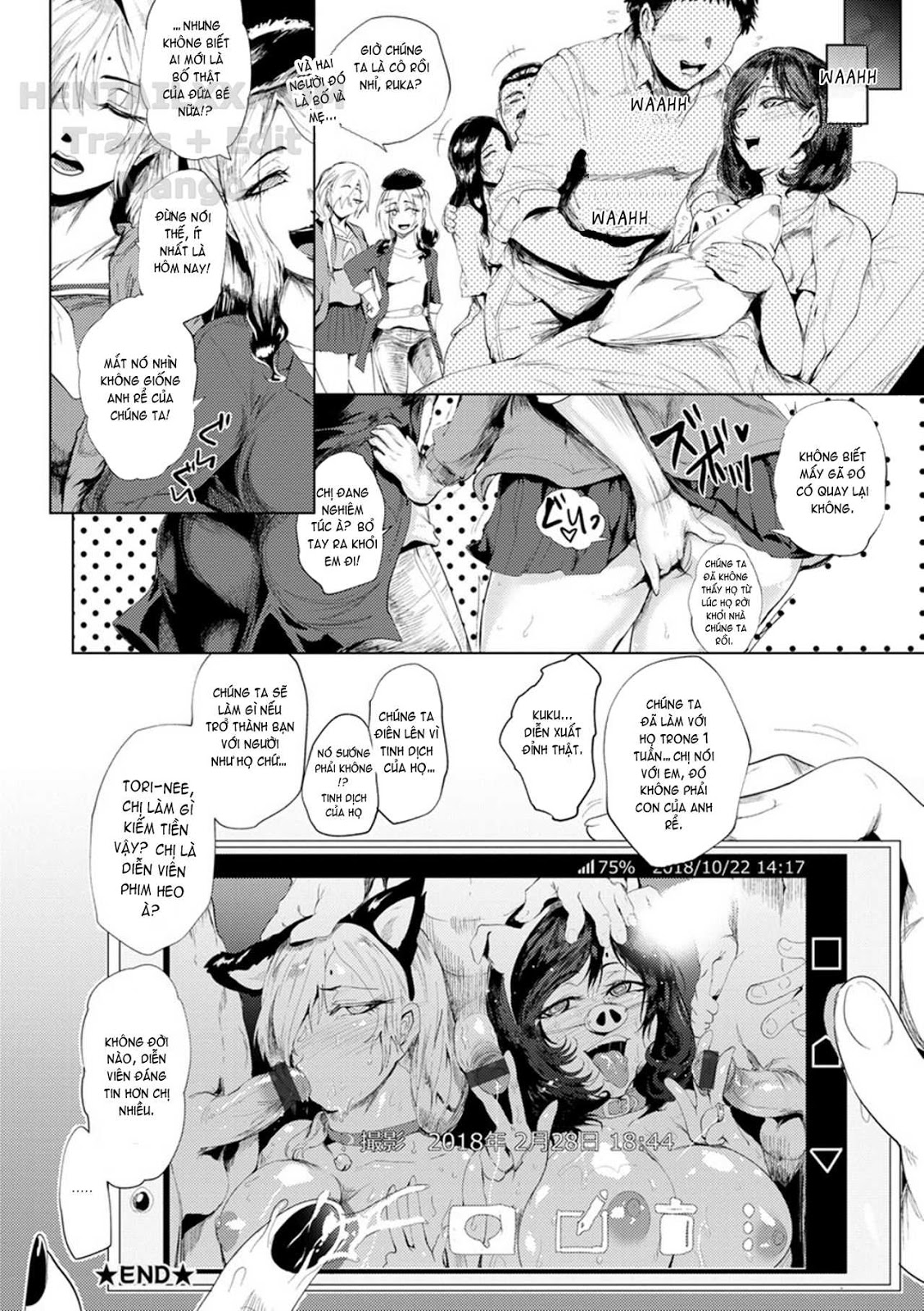 Đọc truyện hentai Nurete Torokete Majiwarite - Chap 4