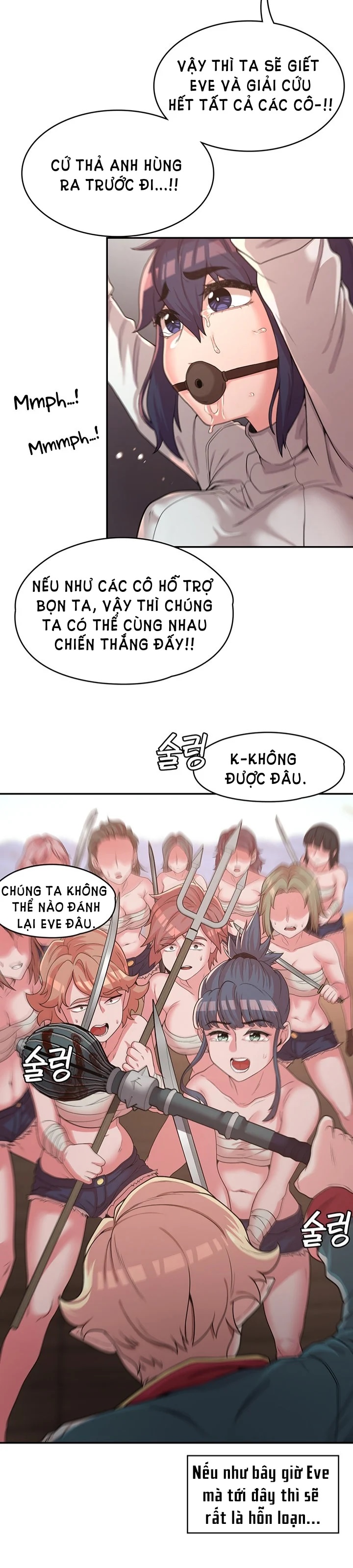 Đọc truyện hentai Chuyển Sinh Thành Phản Diện Game 18+ - Chap 14