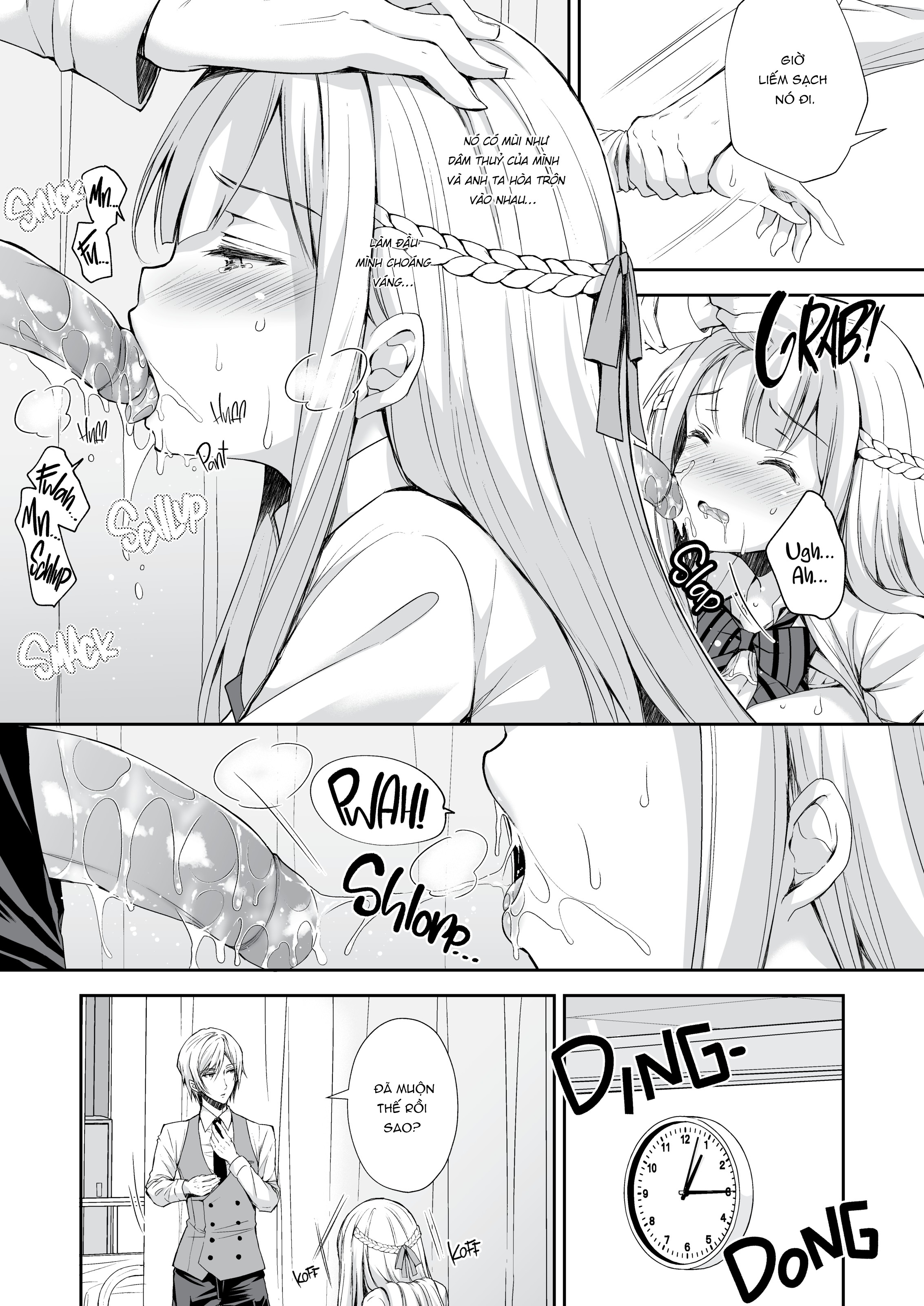 Đọc truyện hentai Đắm chìm trong truỵ lạc - Chap 1.2