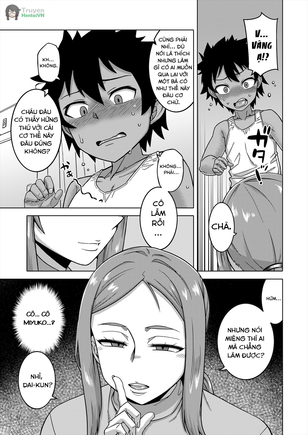 Đọc truyện hentai COMIC MILF 2024-02 Vol. 76 - chap 1