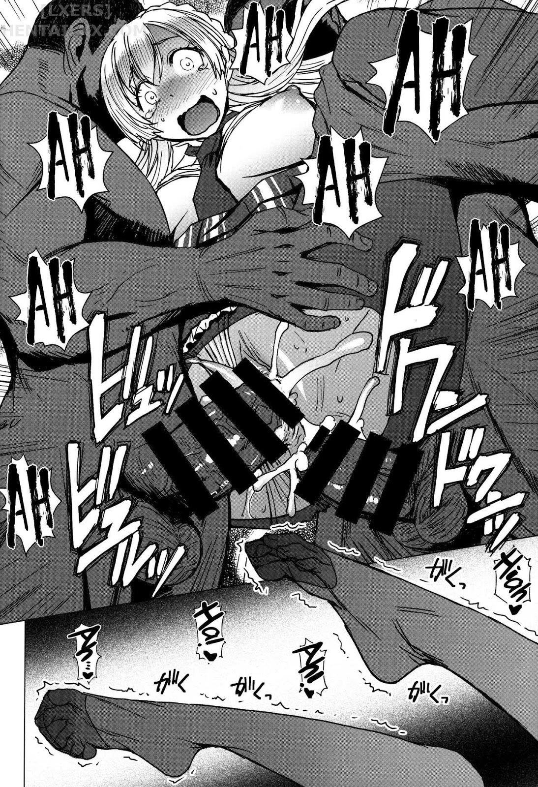 Đọc truyện hentai Youkoso Kokujin Koubi Beya E - Chap 3 - 3rd Discipline