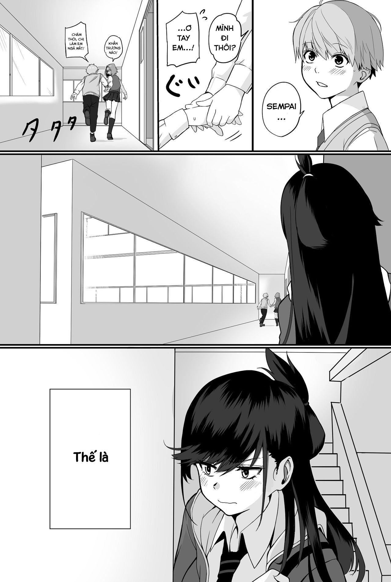 Đọc truyện hentai Itabasami na Wakachi Ai - Chap 1