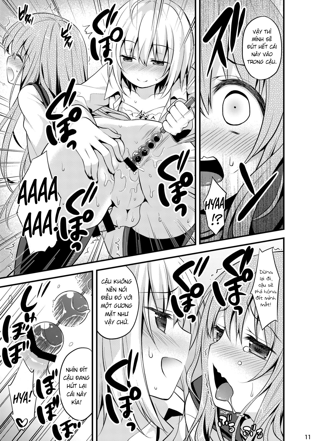 Đọc truyện hentai Issho ni Otokonoko! - Oneshot