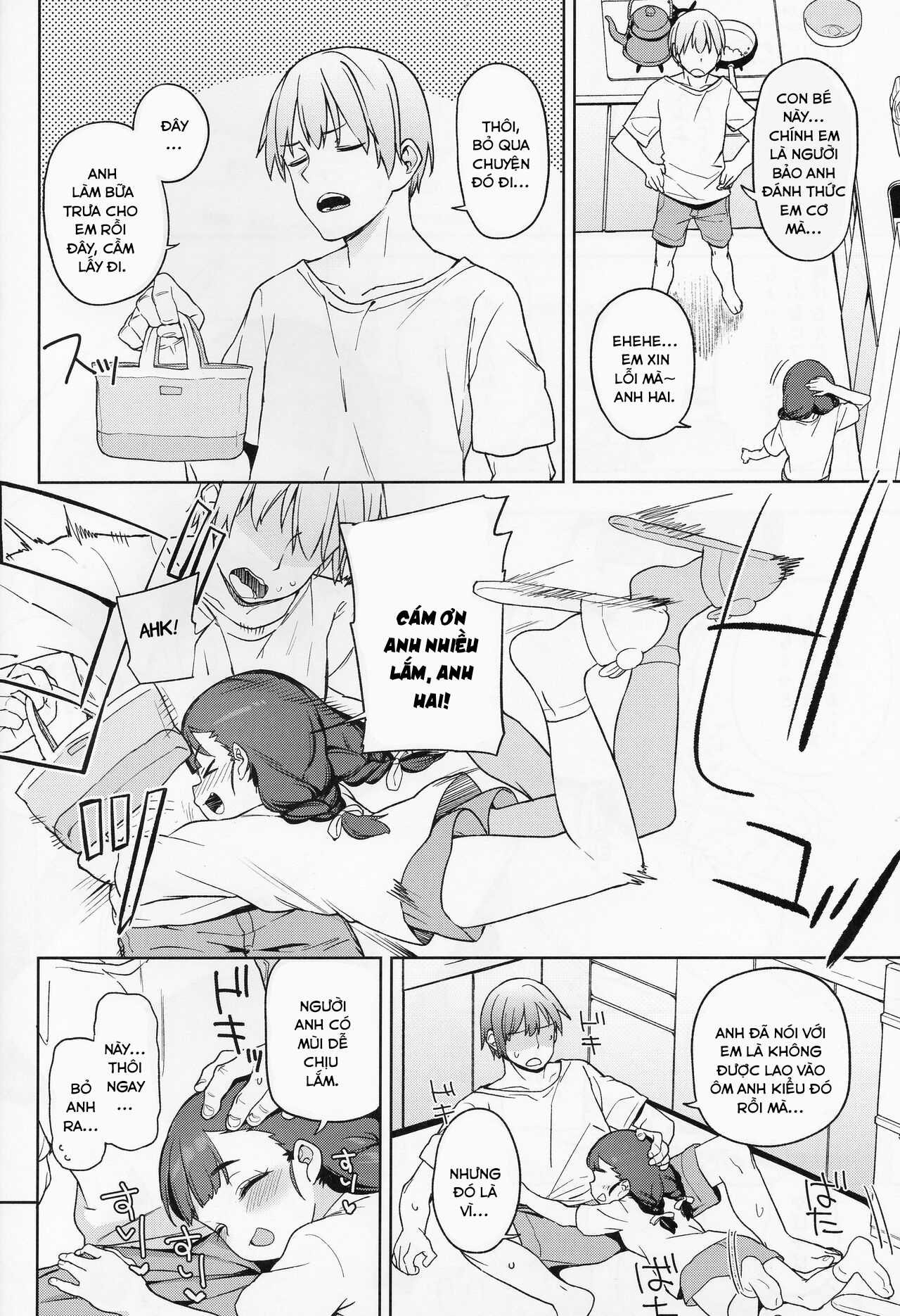 Đọc truyện hentai Tôi là một cô gái mũm mĩm và tôi thà bị bắt nạt còn hơn được yêu thương. - Oneshot