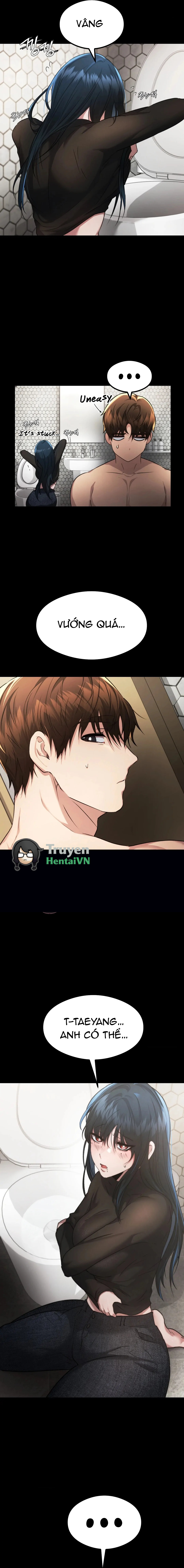 Đọc truyện hentai Kênh Chat Mở - Chapter 16.1