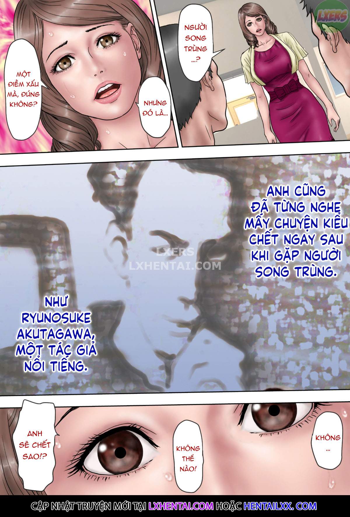 Đọc truyện hentai Doppelganger-banger - Oneshot