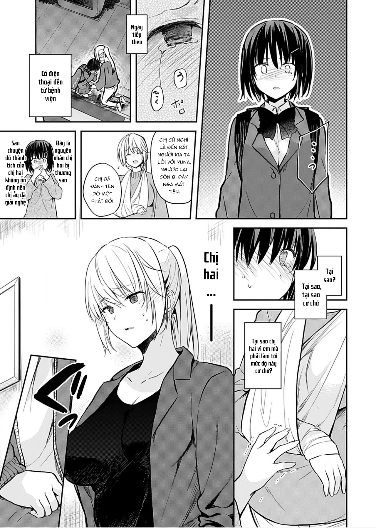 Đọc truyện hentai Không Thể Giải Thích - Chap 5