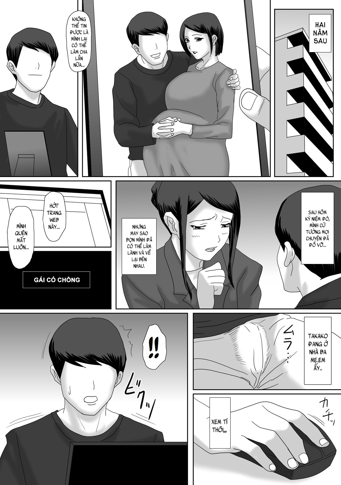 Đọc truyện hentai The Good Couple - Chap 6
