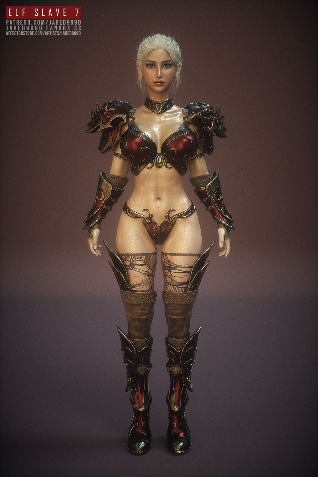 Đọc truyện hentai Elf Slave - Chapter 7: Concept Art