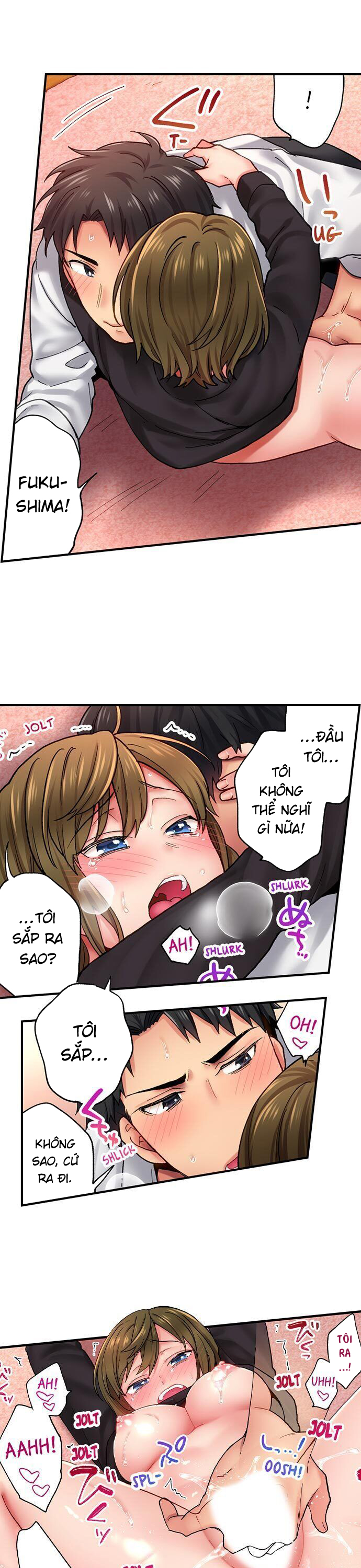 Đọc truyện hentai Lật mặt - Ch. 3