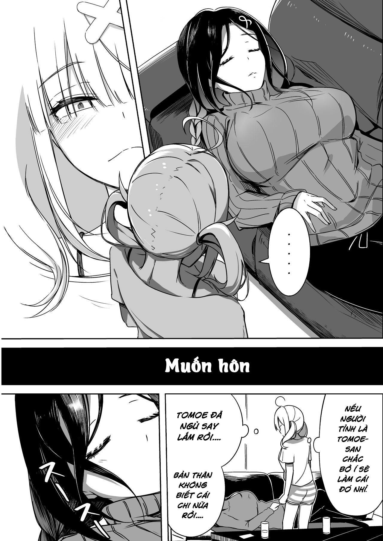 Đọc truyện hentai Kanpeki Ni Seiheki Na Yuri Kapu No Kabe - Oneshot