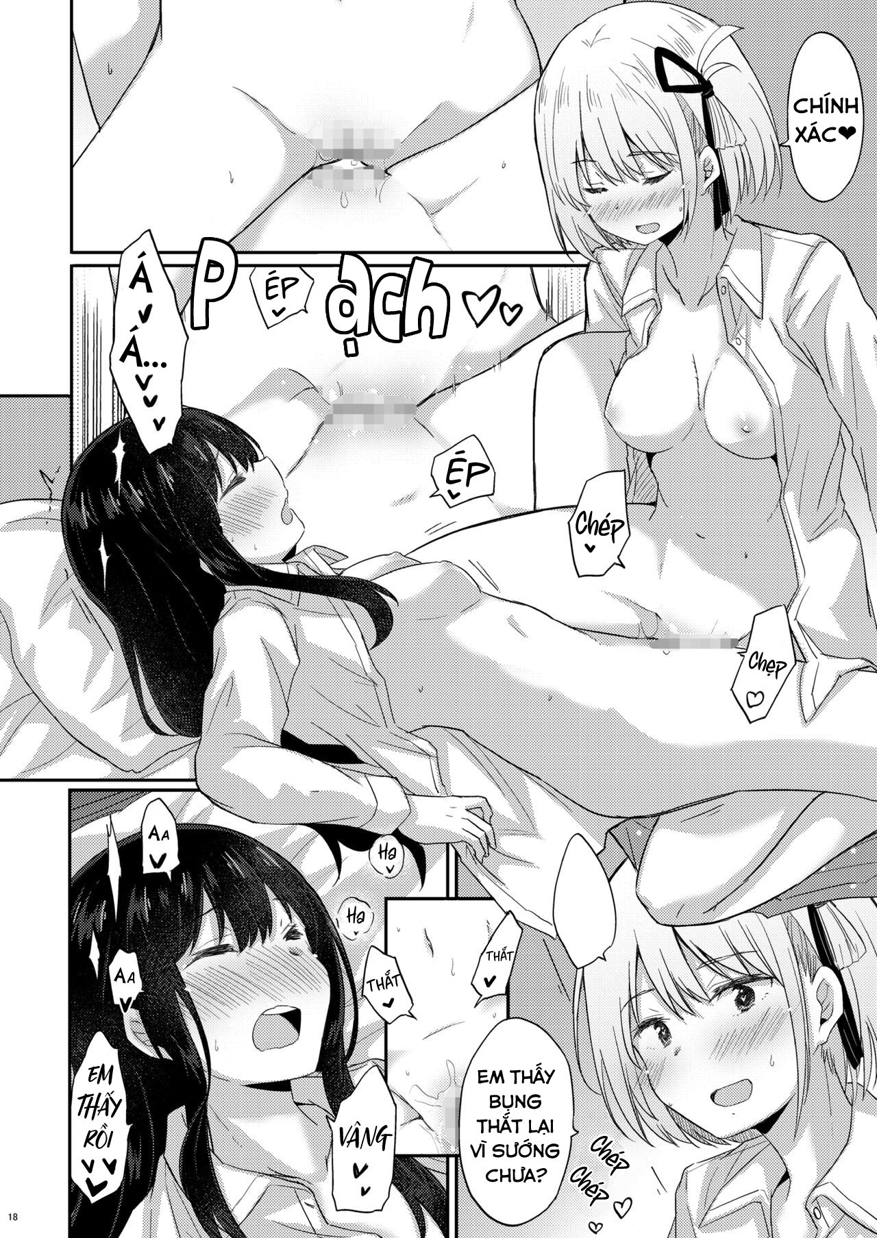 Đọc truyện hentai Nhiệt độ cơ thể và nhịp đập trái tim - Oneshot