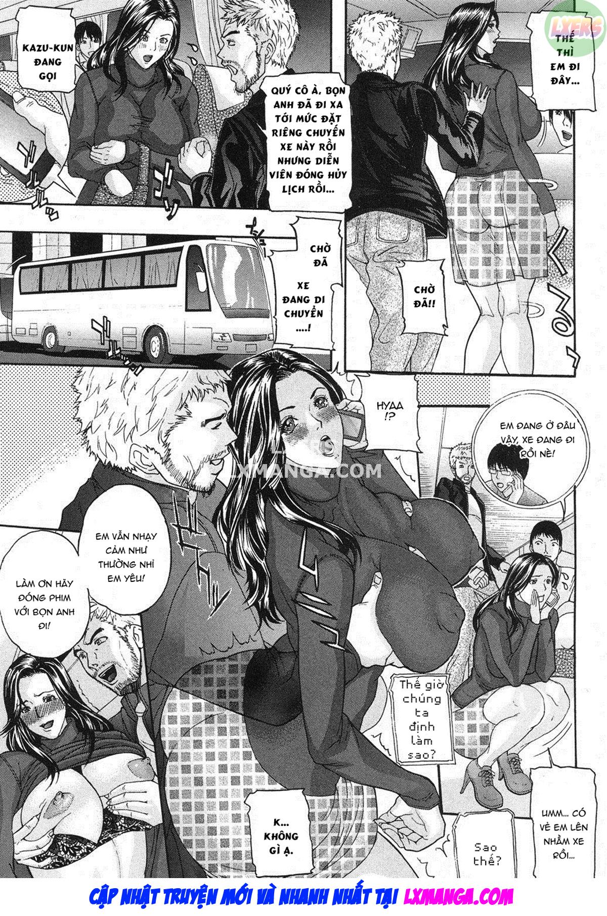 Đọc truyện hentai Vợ tin đồn là đồ biến thái - Chap 6 - [END]