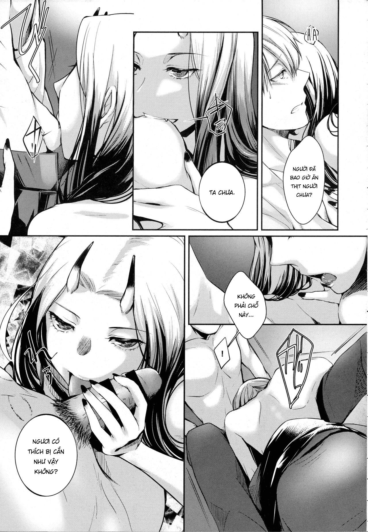 Đọc truyện hentai Ký Ức Của Vật Tế Thần - Chap 1