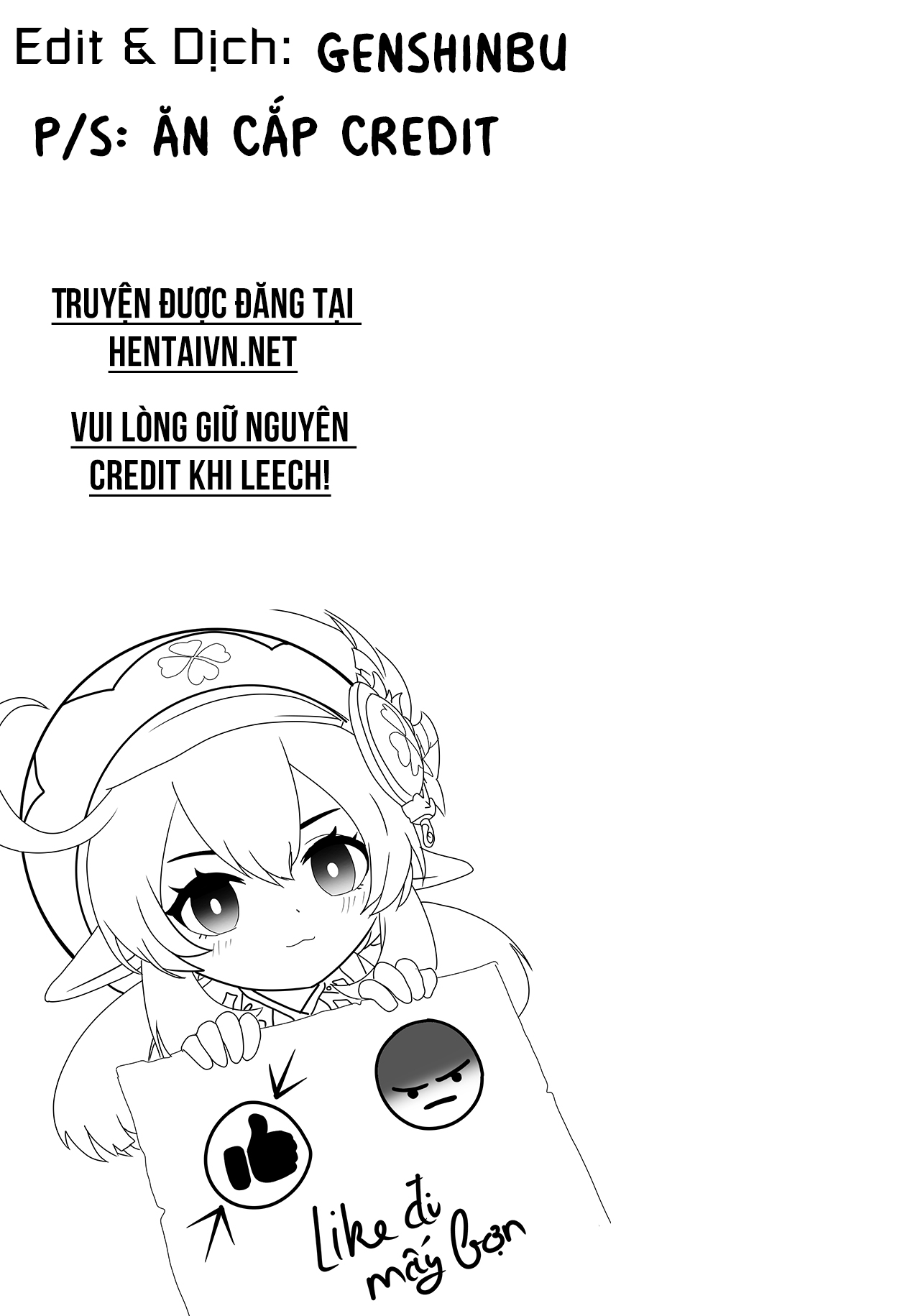 Đọc truyện hentai Vụ Nổ Tai Hại. (Genshin Impact) - OneShot