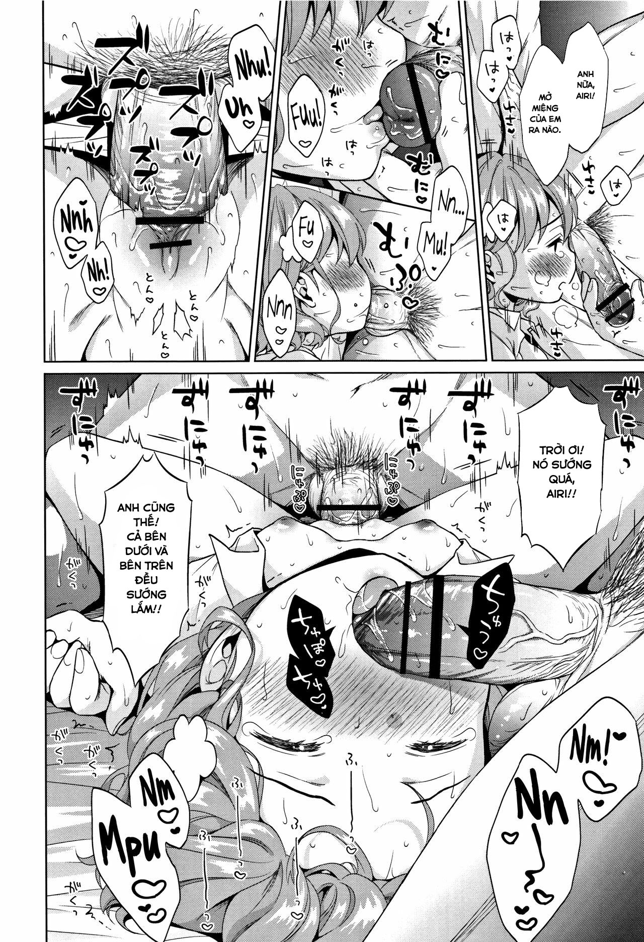 Đọc truyện hentai Heisei JC in Meiji Yobaimura - Chap 2.2