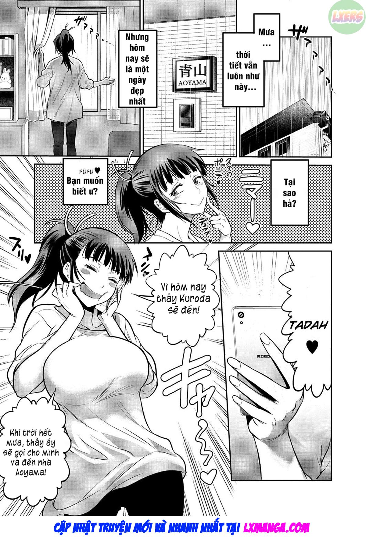 Đọc truyện hentai Jyoshi Luck! ~2 Years Later~ - Chap 14
