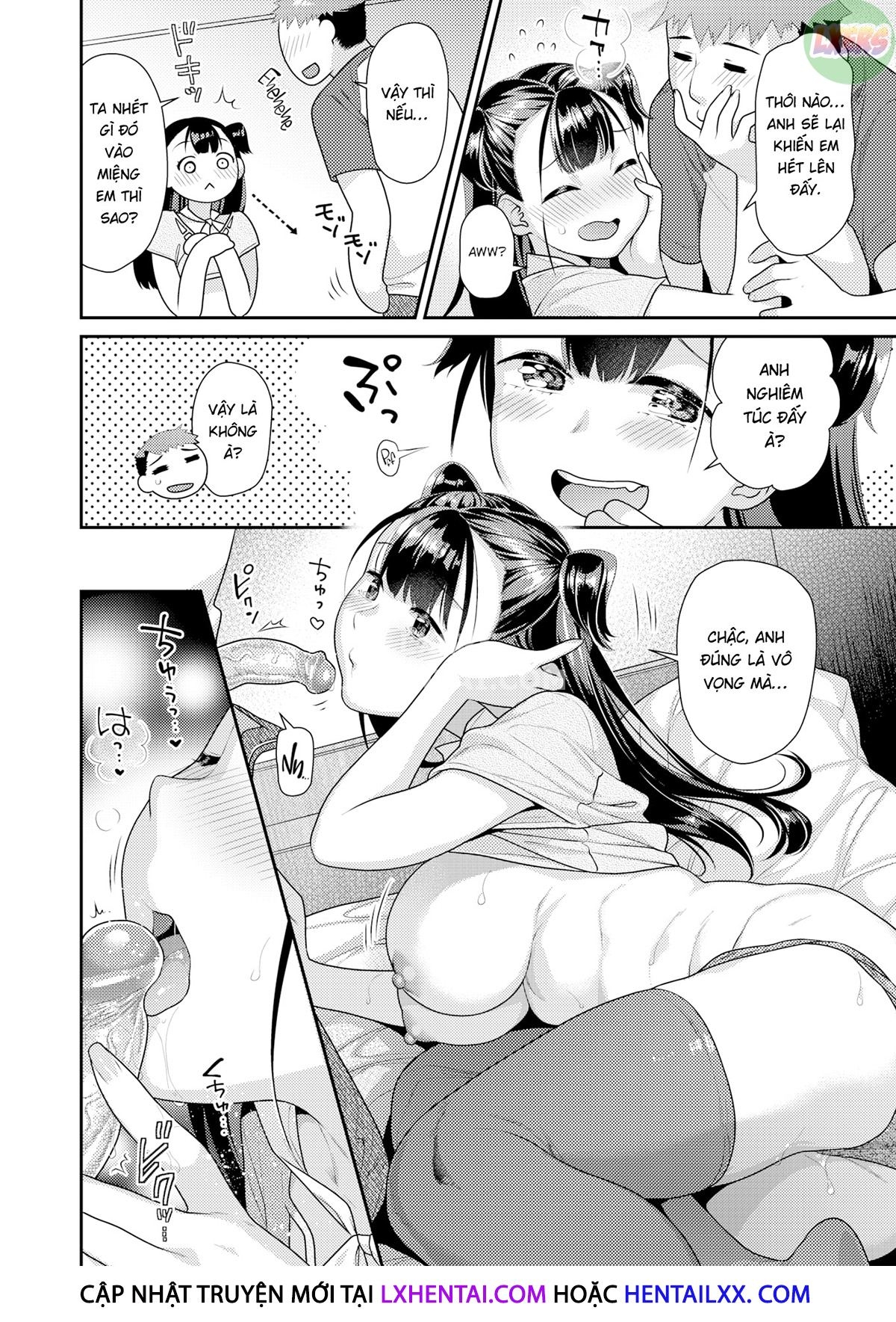 Đọc truyện hentai Tiếng gọi bạn tình - Oneshot