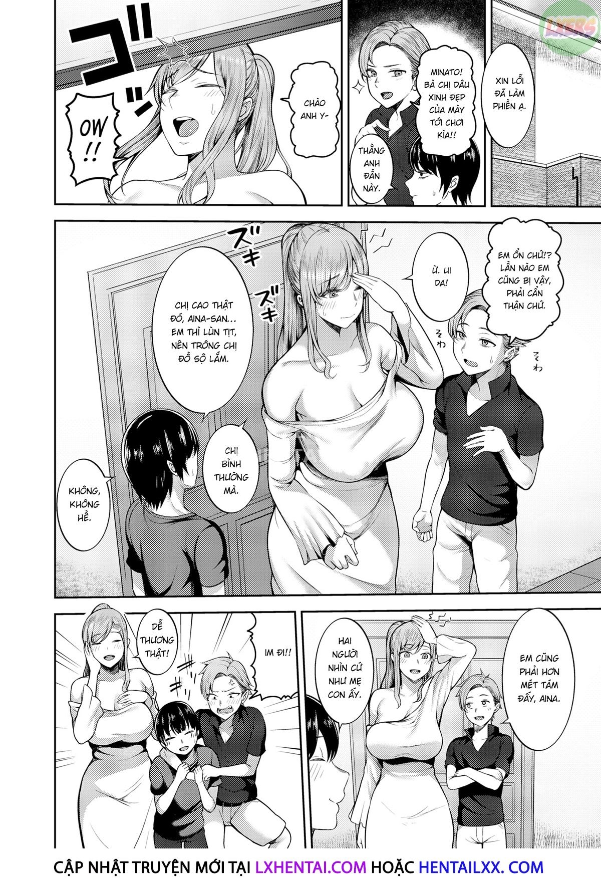 Đọc truyện hentai Chị gái mới - Chap 1