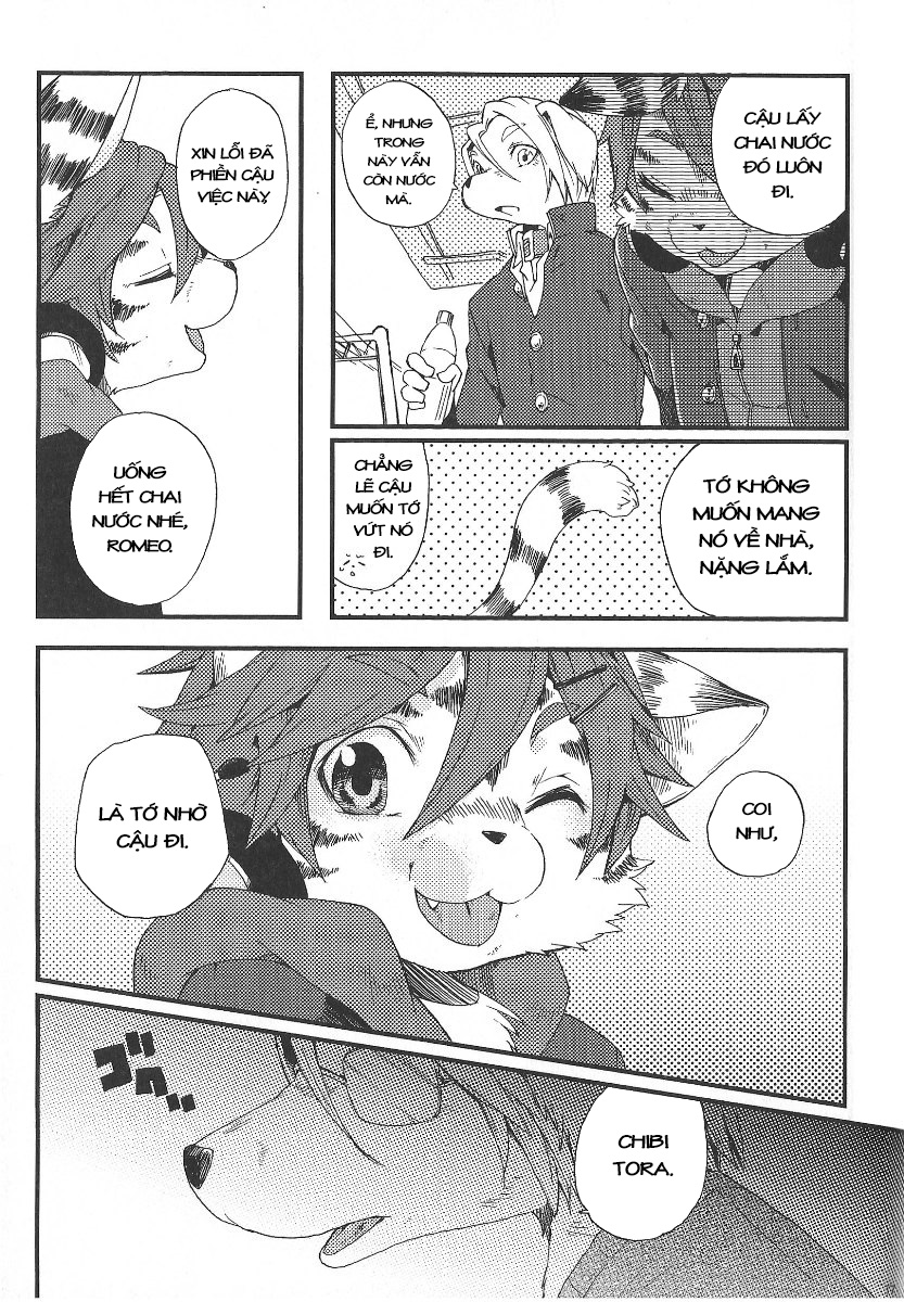 Đọc truyện hentai Sự cố trên tàu điện - Chap 1