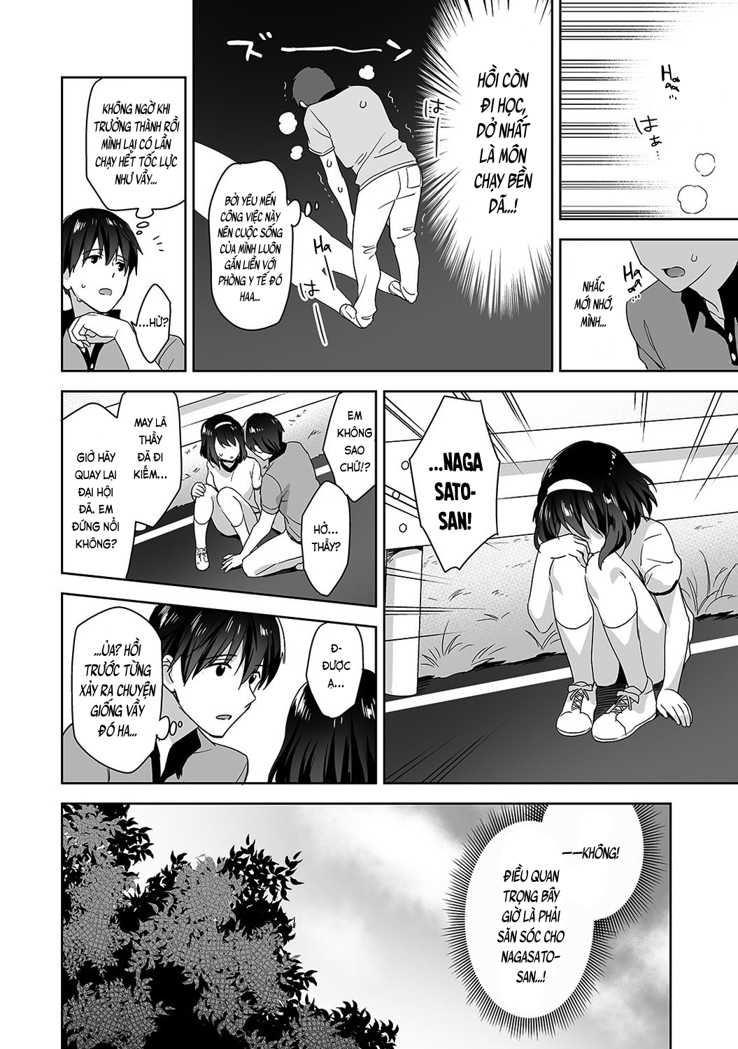 Đọc truyện hentai Nagasato-san khéo léo và ngọt ngào ~ Vỗ về trong phòng y tế!~ - Ch. 3