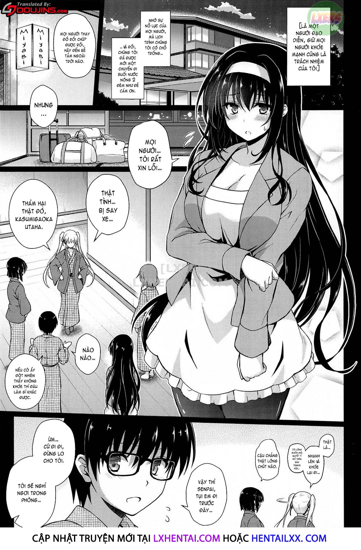 Đọc truyện hentai Daraku No Yukue - Oneshot