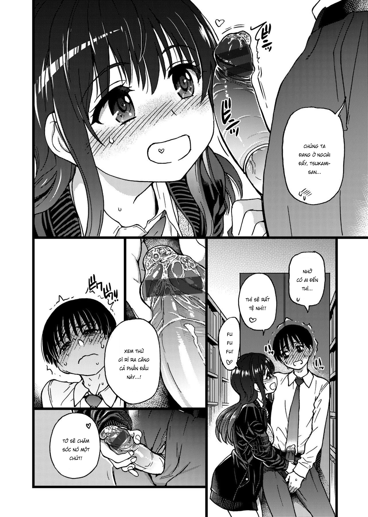 Đọc truyện hentai Please! Freeze! Please! - Chap 5