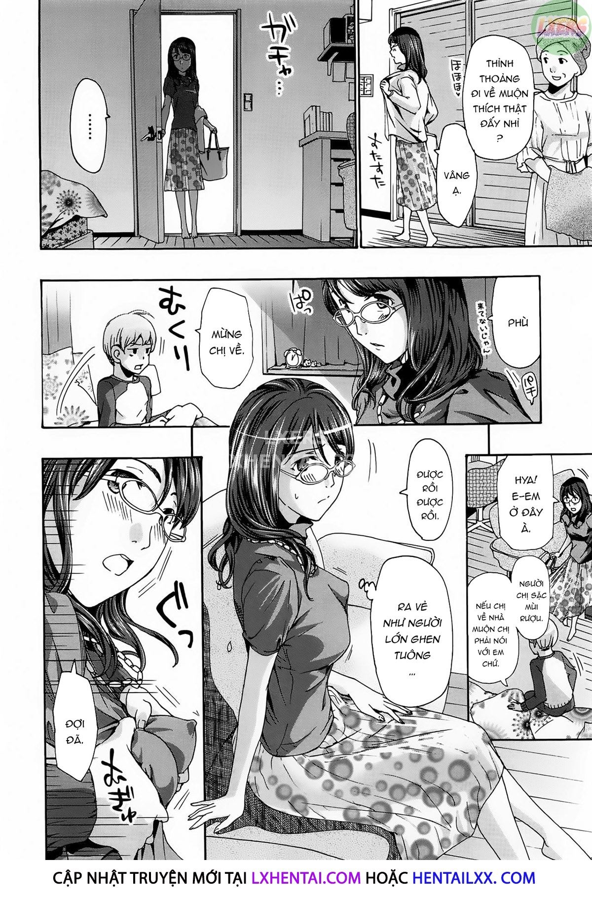 Đọc truyện hentai Will You Have Sex With Me? - Chap 2