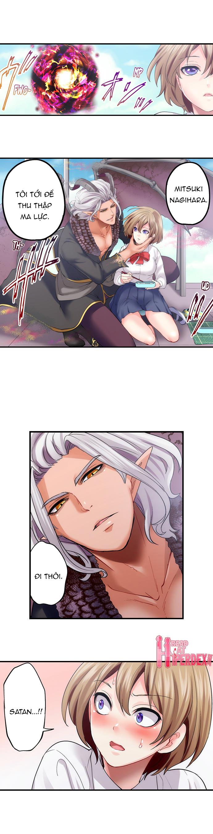 Đọc truyện hentai Hợp đồng của quỷ Satan - Chapter 7: Chúc mừng năm mới nhé anh em!!