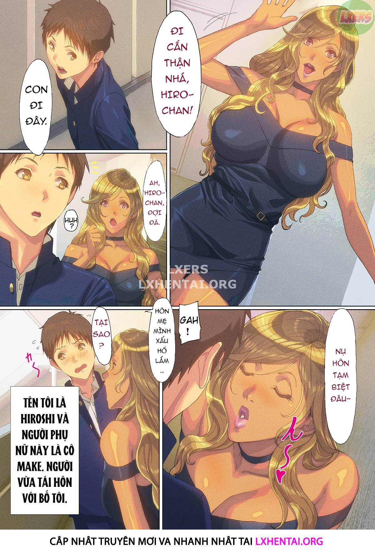 Đọc truyện hentai Mẹ Gyaru xuất hiện ở nhà tôi!! - Chap 2 - [END]