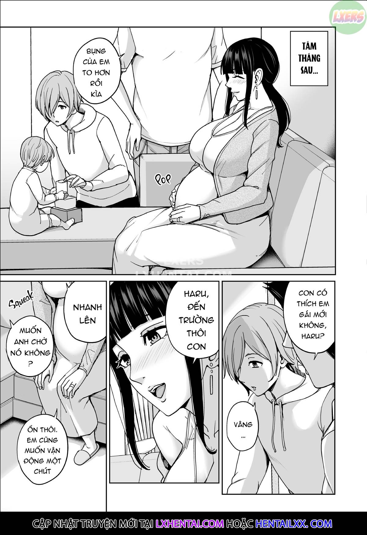 Đọc truyện hentai Cưa đổ mẹ - Chap 3