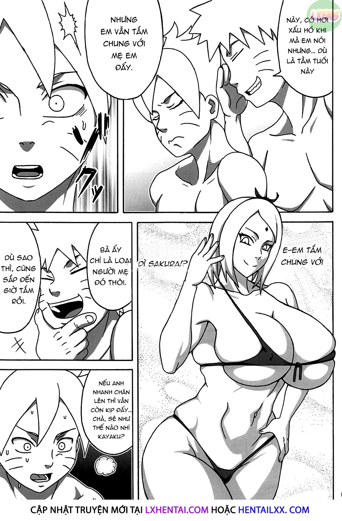 Đọc truyện hentai Jungle GT - Oneshot - Không màu