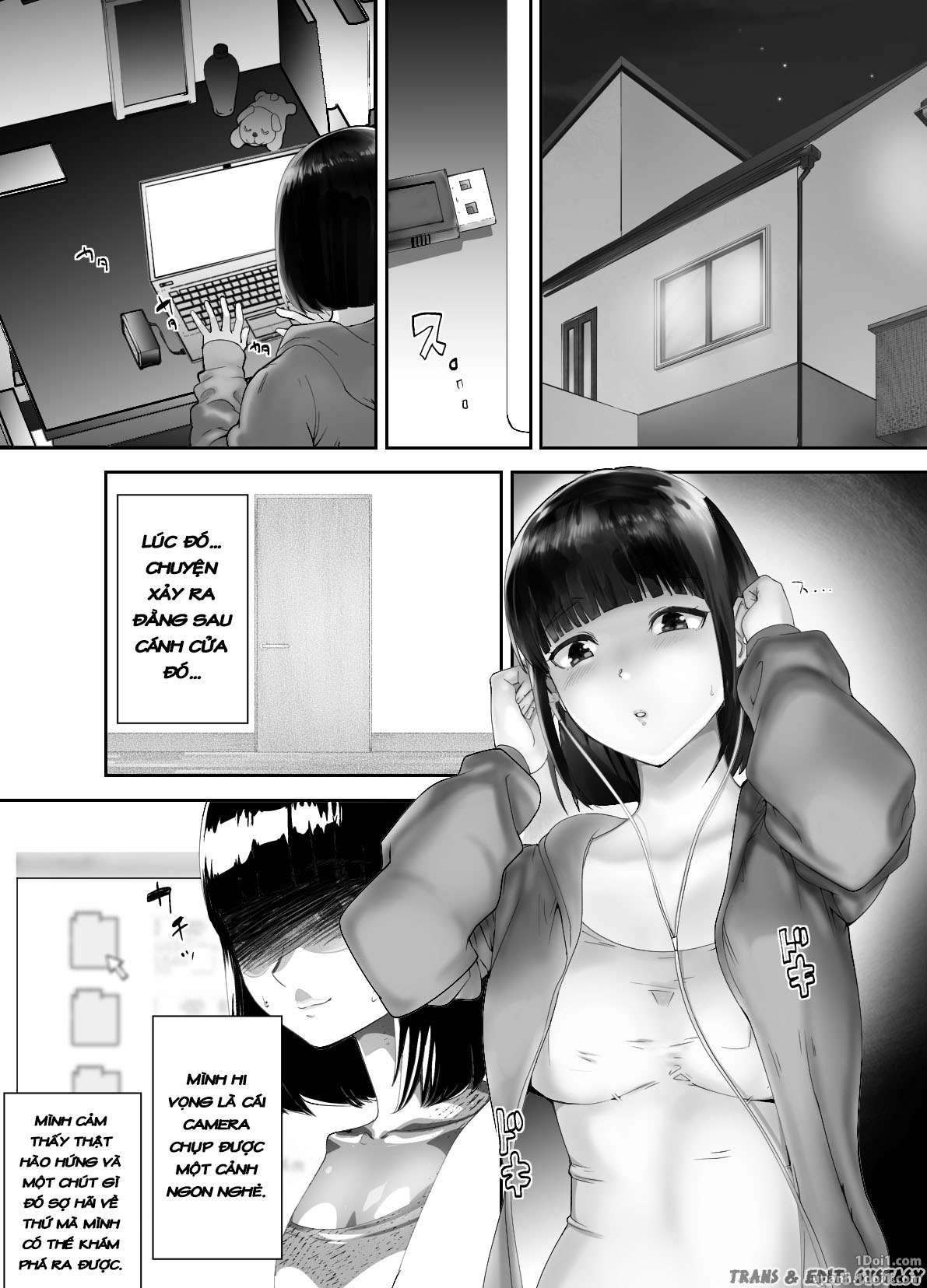 Đọc truyện hentai Thịt mẹ bạn - Chap 3.2